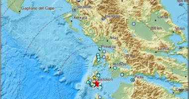 زلزال بقوة 5 درجات على مقياس ريختر يضرب اليونان 