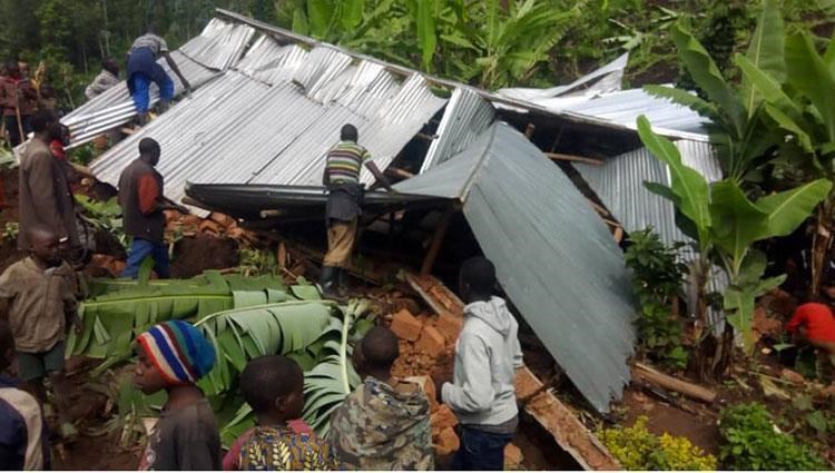 انهيارات أرضية جراء الأمطار في دول أفريقية عدة