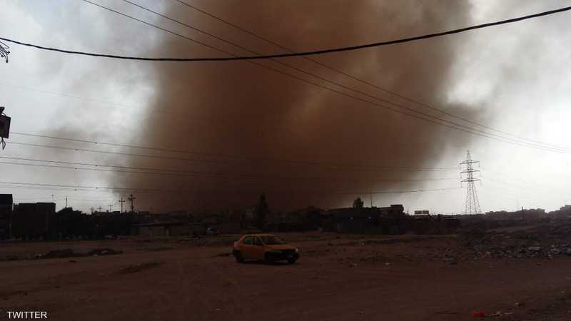 جانب من عواصف كربلاء